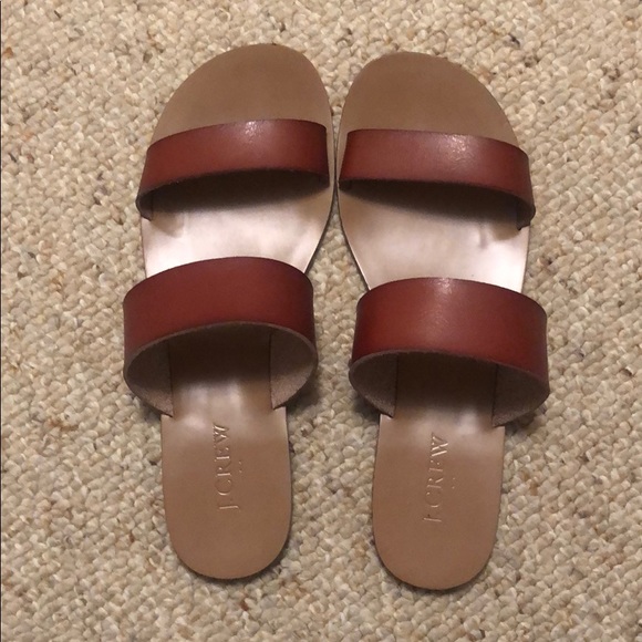 j crew slides